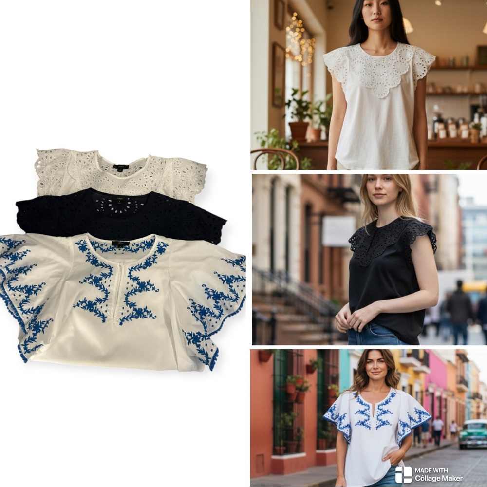 J. Crew Cotton Top Bundle - image 1